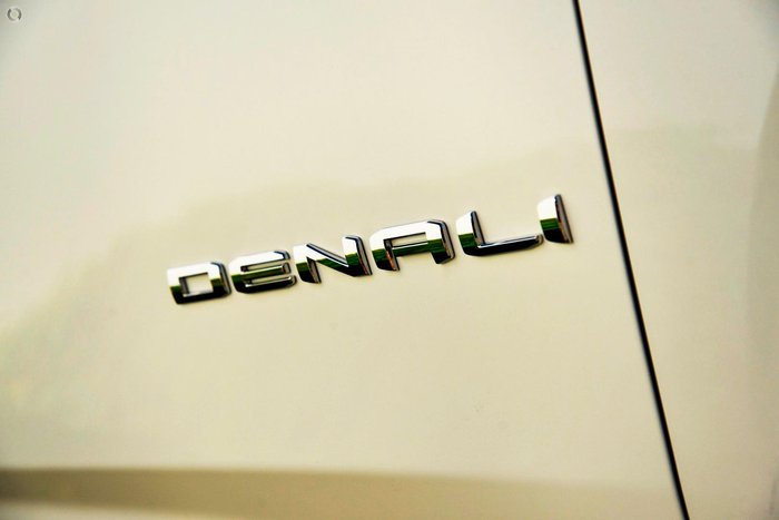 2025 GMC Yukon Denali T1 MY25 4X4 Dual Range Summit White