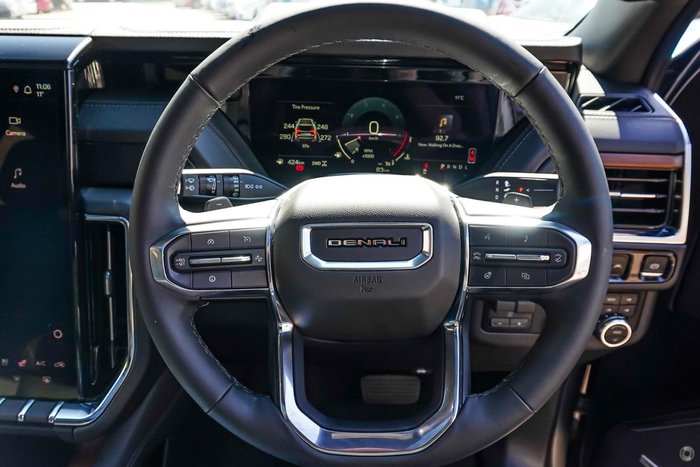 2025 GMC Yukon Denali T1 MY25 4X4 Dual Range Titanium Rush Metallic