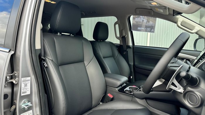 2025 Mitsubishi Pajero Sport Exceed QG MY25 4X4 Dual Range Blade Silver
