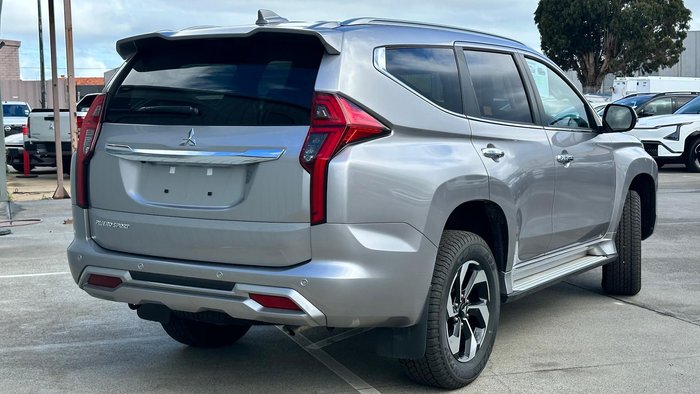 2025 Mitsubishi Pajero Sport Exceed QG MY25 4X4 Dual Range Blade Silver