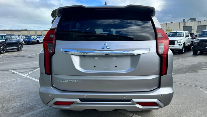 2025 Mitsubishi Pajero Sport Exceed QG MY25 4X4 Dual Range Blade Silver