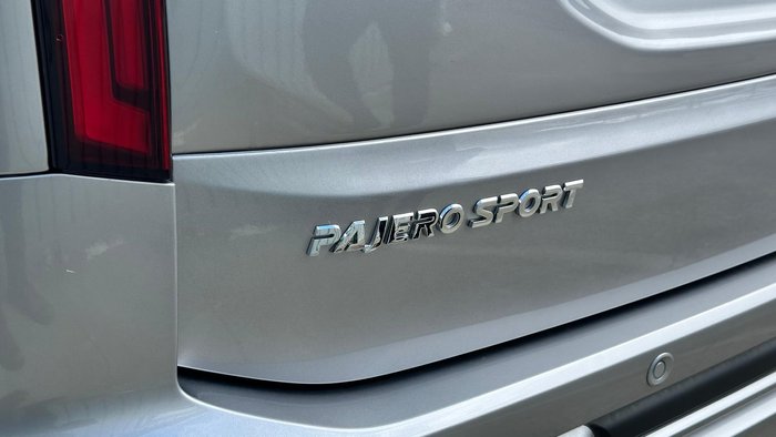 2025 Mitsubishi Pajero Sport Exceed QG MY25 4X4 Dual Range Blade Silver