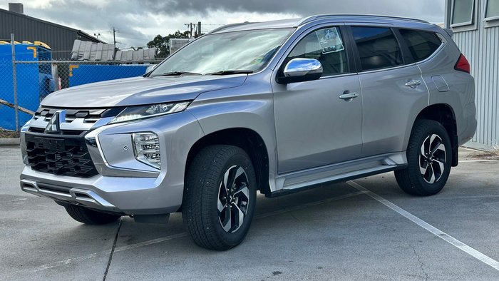 2025 Mitsubishi Pajero Sport Exceed QG MY25 4X4 Dual Range Blade Silver