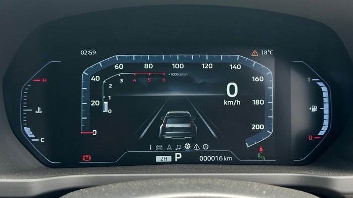 2025 Mitsubishi Pajero Sport Exceed QG MY25 4X4 Dual Range Blade Silver