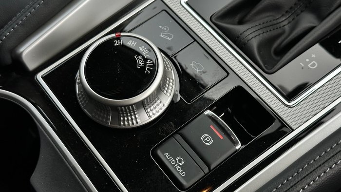 2025 Mitsubishi Pajero Sport Exceed QG MY25 4X4 Dual Range Blade Silver