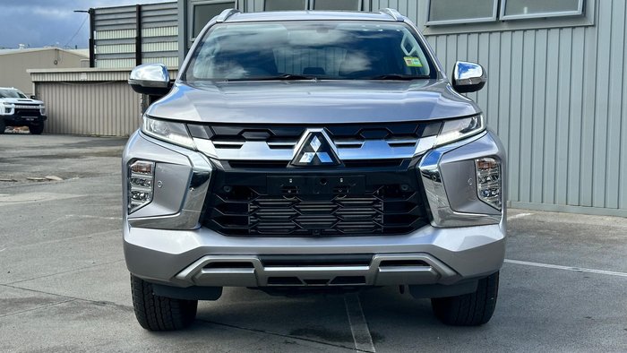 2025 Mitsubishi Pajero Sport Exceed QG MY25 4X4 Dual Range Blade Silver