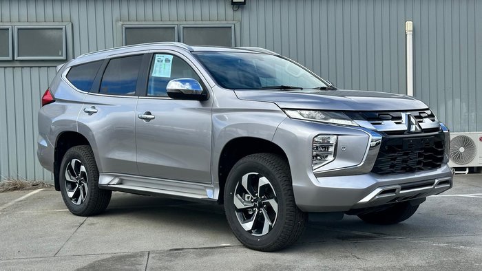 2025 Mitsubishi Pajero Sport Exceed QG MY25 4X4 Dual Range Blade Silver