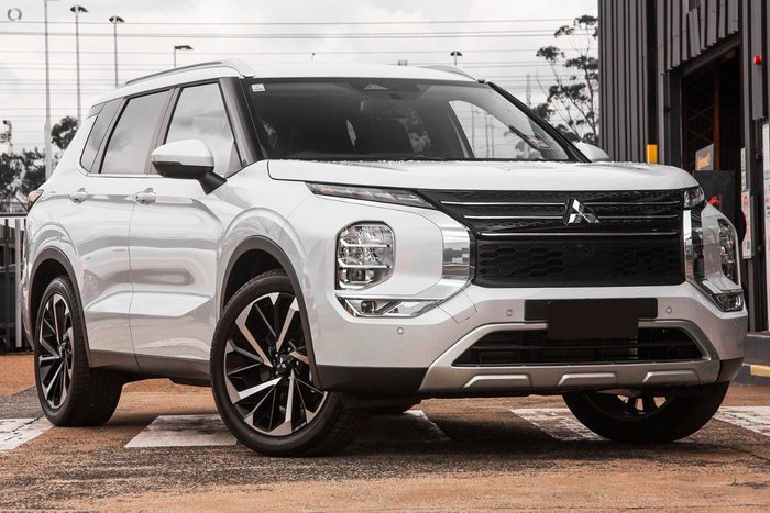 2025 Mitsubishi Outlander Aspire ZM MY24 White Diamond