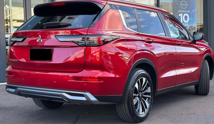 2025 Mitsubishi Outlander LS ZM MY25 AWD Red Diamond
