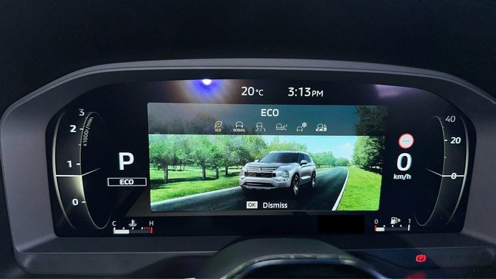2025 Mitsubishi Outlander LS ZM MY25 AWD Red Diamond