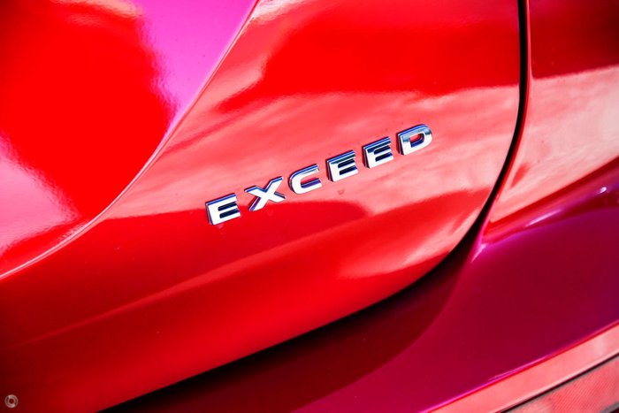 2025 Mitsubishi Outlander Exceed ZM MY25 AWD Red Diamond