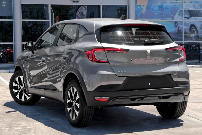 2025 Mitsubishi ASX LS XE MY25 Steel Grey
