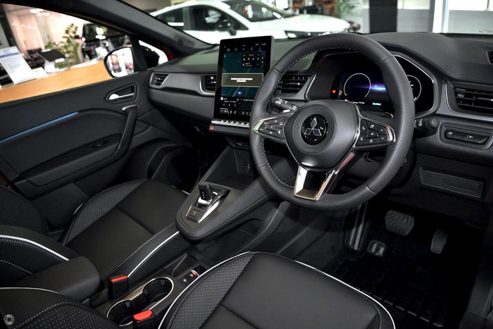 2025 Mitsubishi ASX Exceed XE MY25 Sunrise Red with Onyx Black Roof