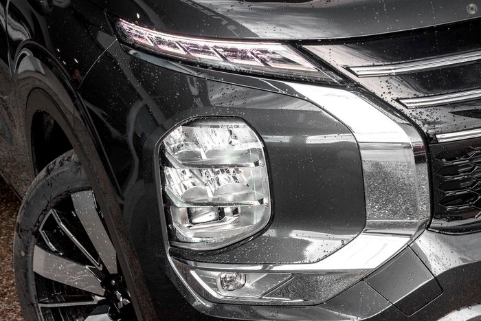 2025 Mitsubishi Outlander Exceed Tourer ZM MY25 AWD Graphite Grey with Black Mica Roof