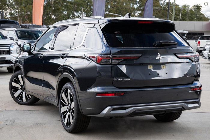 2025 Mitsubishi Outlander Exceed Tourer ZM MY25 AWD Graphite Grey with Black Mica Roof
