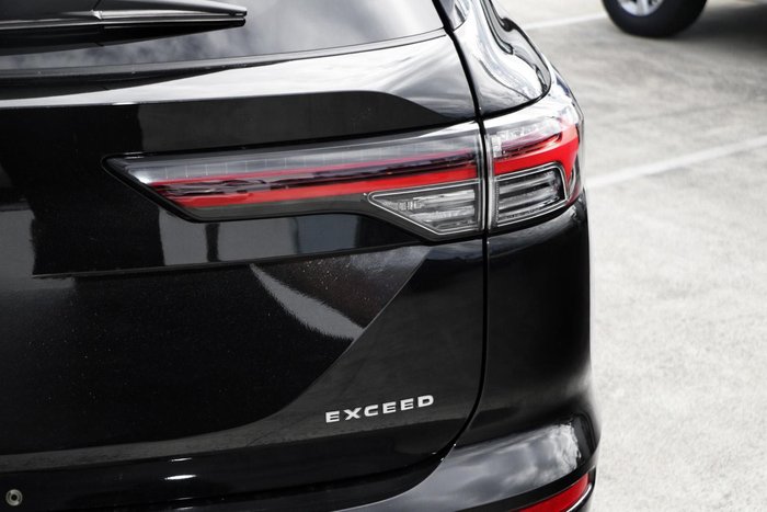 2025 Mitsubishi Outlander Exceed Tourer ZM MY25 AWD Black Diamond with Sterling Silver Roof