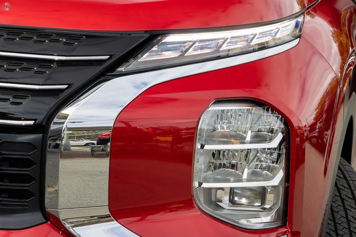 2025 Mitsubishi Outlander Aspire ZM MY24 Red Diamond