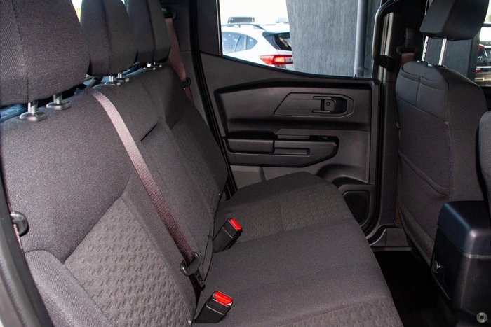 2025 Mitsubishi Triton GLX MV MY25 4X4 Dual Range Blade Silver