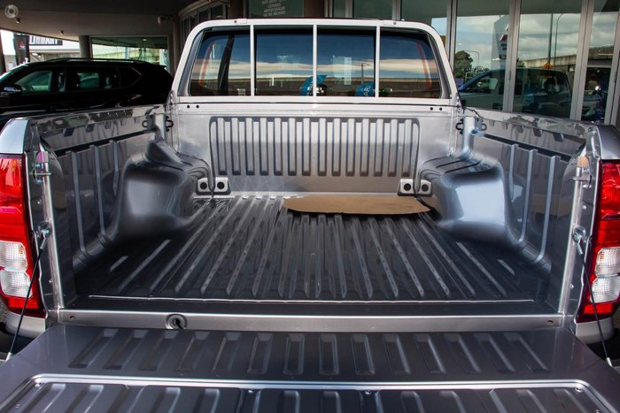 2025 Mitsubishi Triton GLX MV MY25 4X4 Dual Range Blade Silver