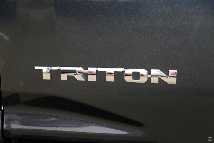 2025 Mitsubishi Triton GSR MV MY25 4X4 Dual Range Graphite Grey
