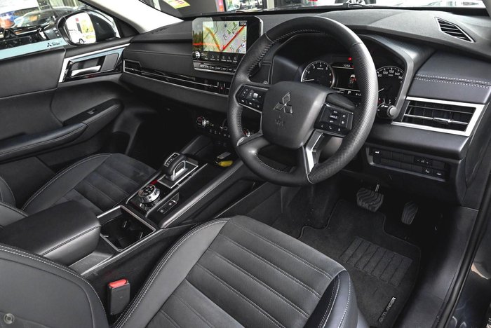 2025 Mitsubishi Outlander Aspire ZM MY24 Graphite Grey