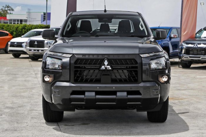 2025 Mitsubishi Triton GLX-R MV MY25 4X4 Dual Range Graphite Grey