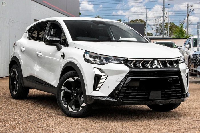 2025 Mitsubishi ASX Aspire XE MY25 Crystal White