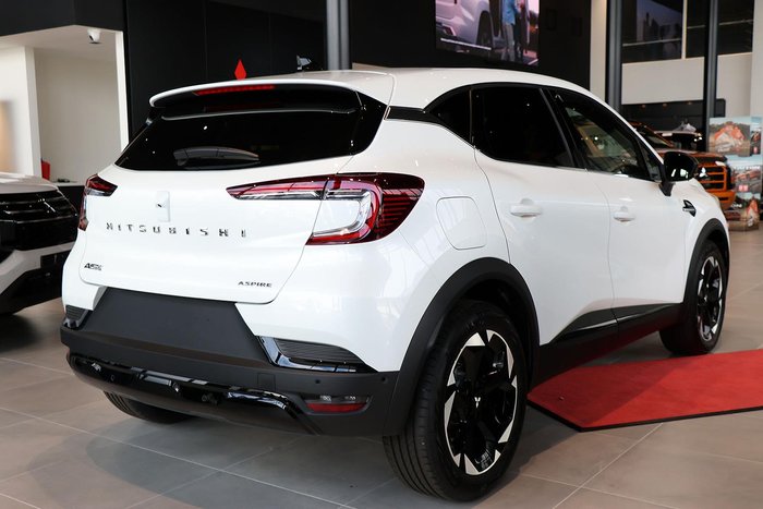 2025 Mitsubishi ASX Aspire XE MY25 Crystal White