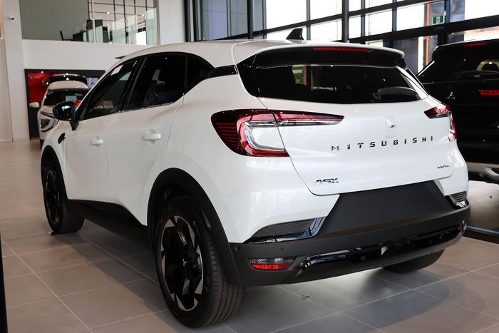 2025 Mitsubishi ASX Aspire XE MY25 Crystal White