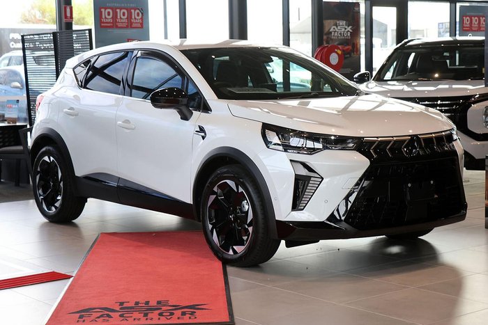 2025 Mitsubishi ASX Aspire XE MY25 Crystal White