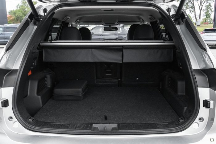 2025 Mitsubishi Outlander PHEV Aspire ZM MY24 AWD Sterling Silver