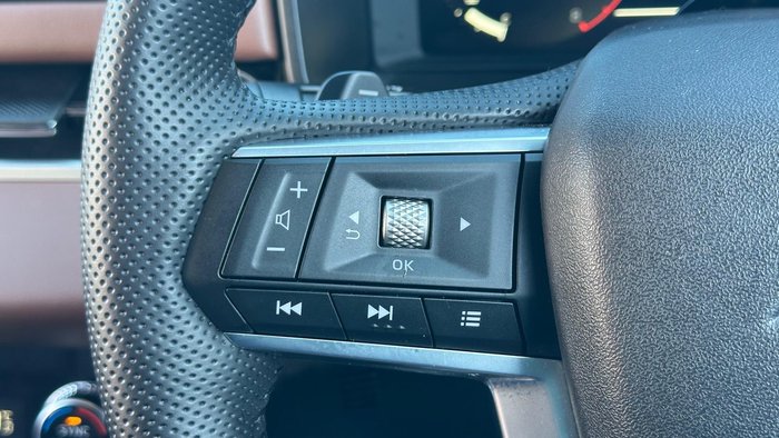 2025 Mitsubishi Outlander Exceed Tourer ZM MY25 AWD Black Diamond with Sterling Silver Roof