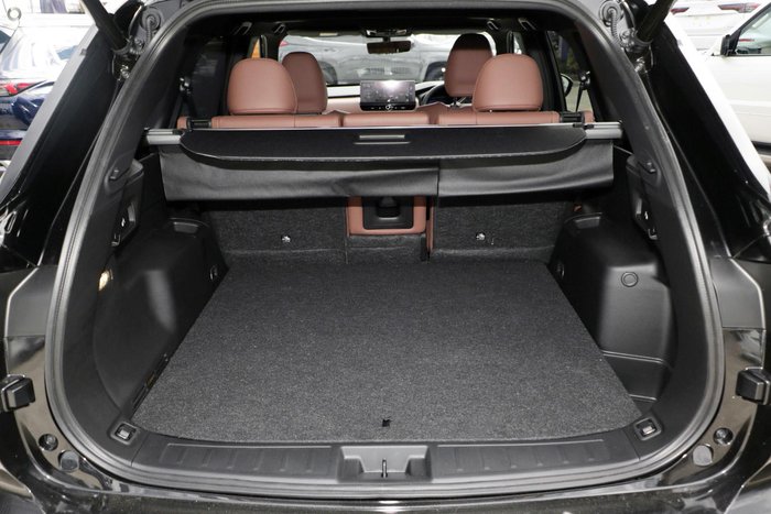 2025 Mitsubishi Outlander Exceed Tourer ZM MY25 AWD Black Diamond with Sterling Silver Roof