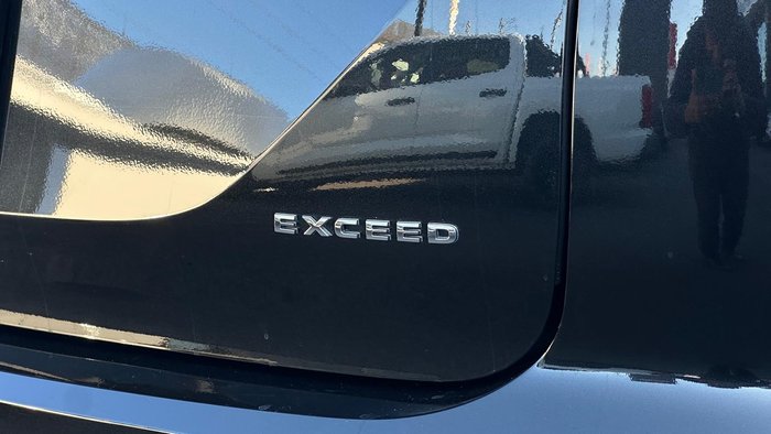 2025 Mitsubishi Outlander Exceed Tourer ZM MY25 AWD Black Diamond with Sterling Silver Roof