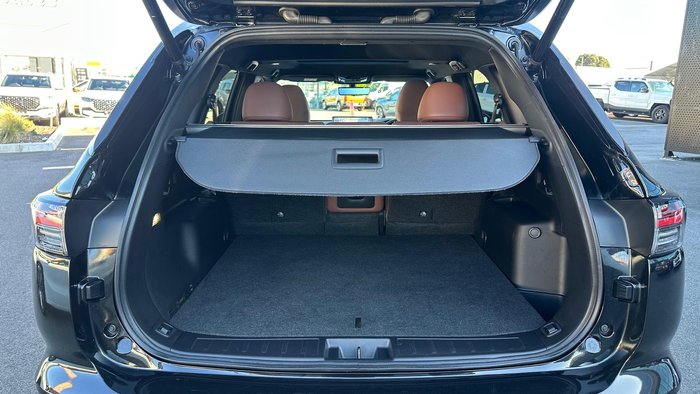 2025 Mitsubishi Outlander Exceed Tourer ZM MY25 AWD Black Diamond with Sterling Silver Roof