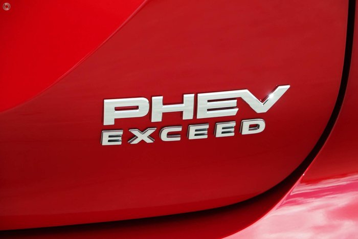 2025 Mitsubishi Outlander PHEV Exceed ZM MY24 AWD Red Diamond