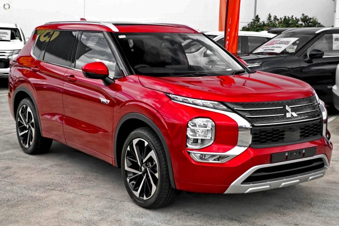 2025 Mitsubishi Outlander PHEV Exceed ZM MY24 AWD Red Diamond