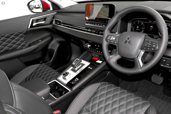 2025 Mitsubishi Outlander PHEV Exceed ZM MY24 AWD Red Diamond