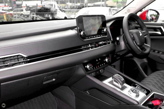 2025 Mitsubishi Outlander PHEV Exceed ZM MY24 AWD Red Diamond