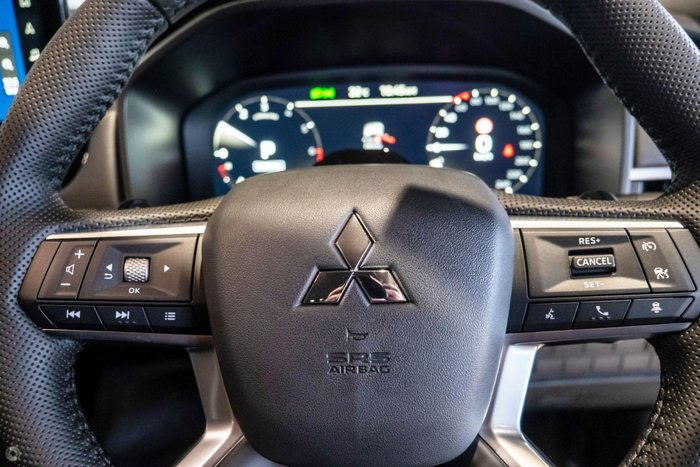 2025 Mitsubishi Outlander LS ZM MY25 AWD Graphite Grey