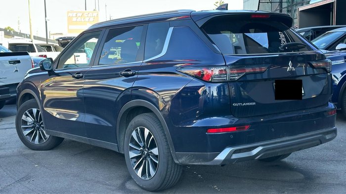 2025 Mitsubishi Outlander LS ZM MY25 AWD Cosmic Blue