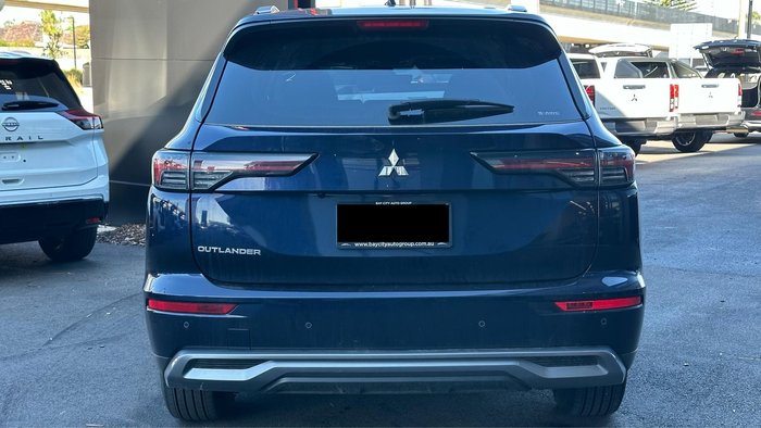 2025 Mitsubishi Outlander LS ZM MY25 AWD Cosmic Blue
