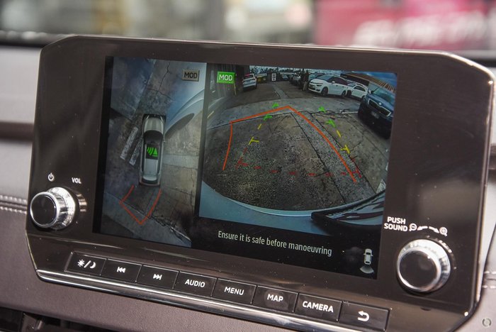 2025 Mitsubishi Outlander Aspire ZM MY24 White