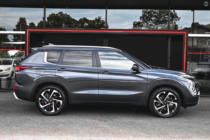 2025 Mitsubishi Outlander Aspire ZM MY24 Graphite Grey