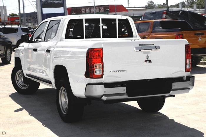2025 Mitsubishi Triton GLX MV MY25 4x2 White