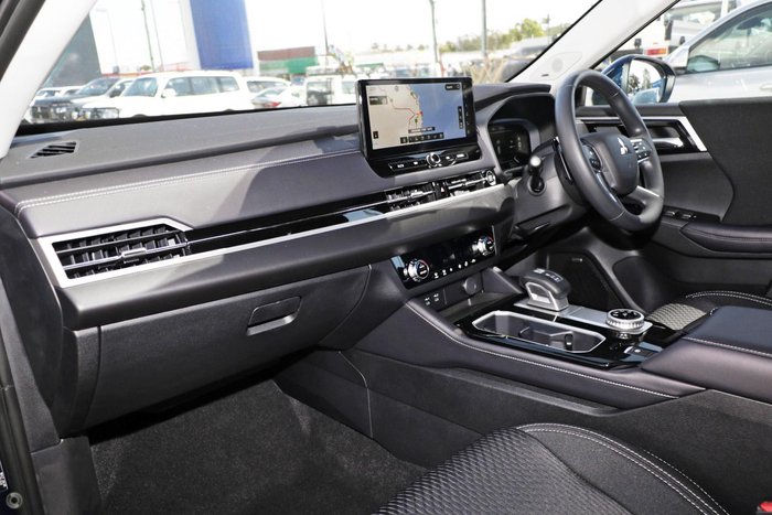 2025 Mitsubishi Outlander ES ZM MY25 Cosmic Blue