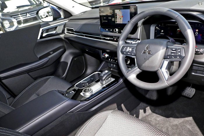 2025 Mitsubishi Outlander ES ZM MY25 Cosmic Blue