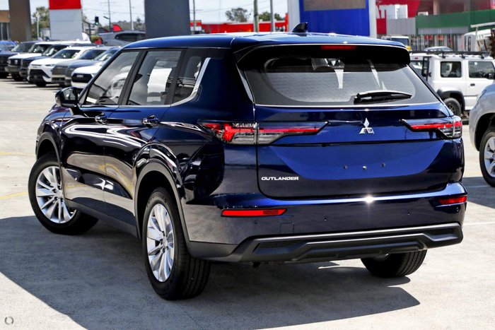2025 Mitsubishi Outlander ES ZM MY25 Cosmic Blue