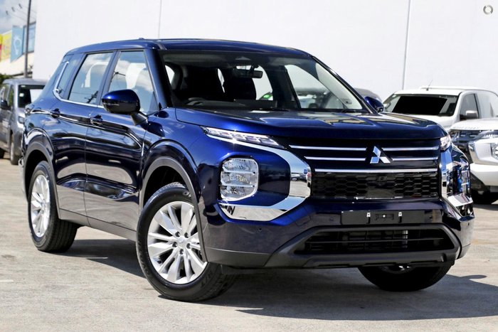 2025 Mitsubishi Outlander ES ZM MY25 Cosmic Blue
