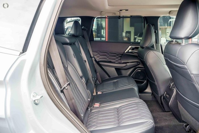 2025 Mitsubishi Outlander Exceed ZM MY25 AWD Moonstone Grey